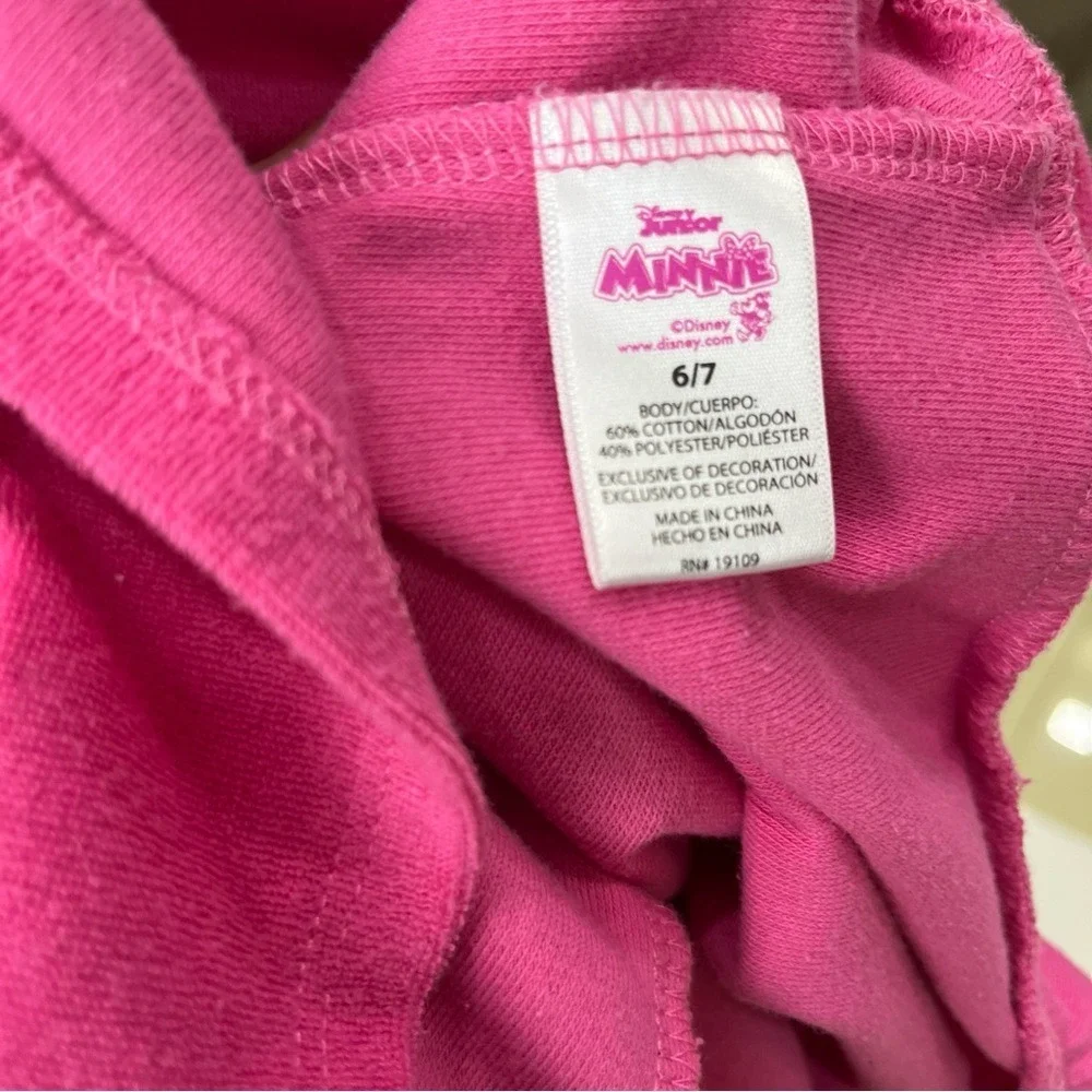 Disney‎ Minnie Mouse Pink Hooded Pajama Robe
